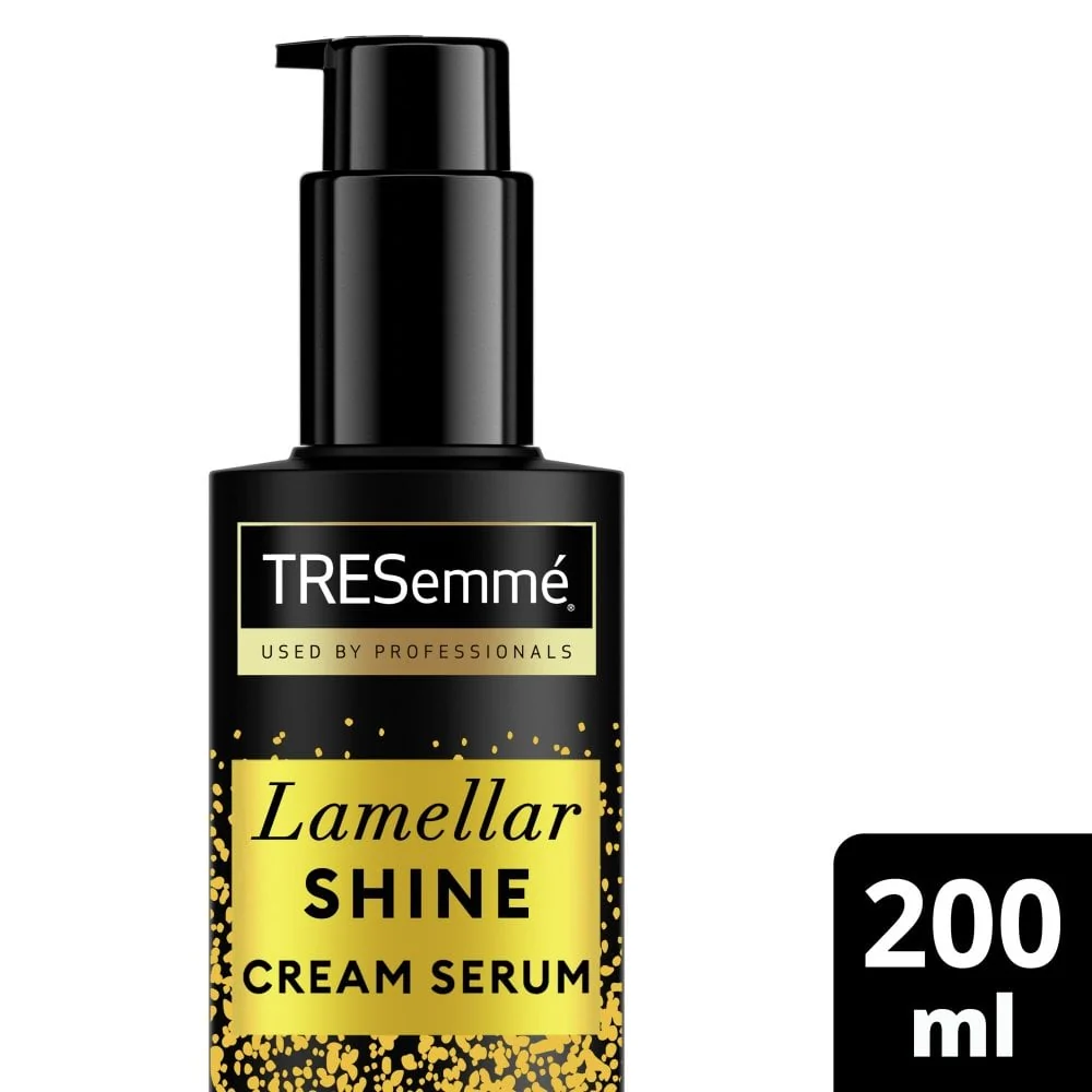 TRESemme Lamellar Shine Ultra Gloss Leave-In Cream Serum 200ml - Image 2