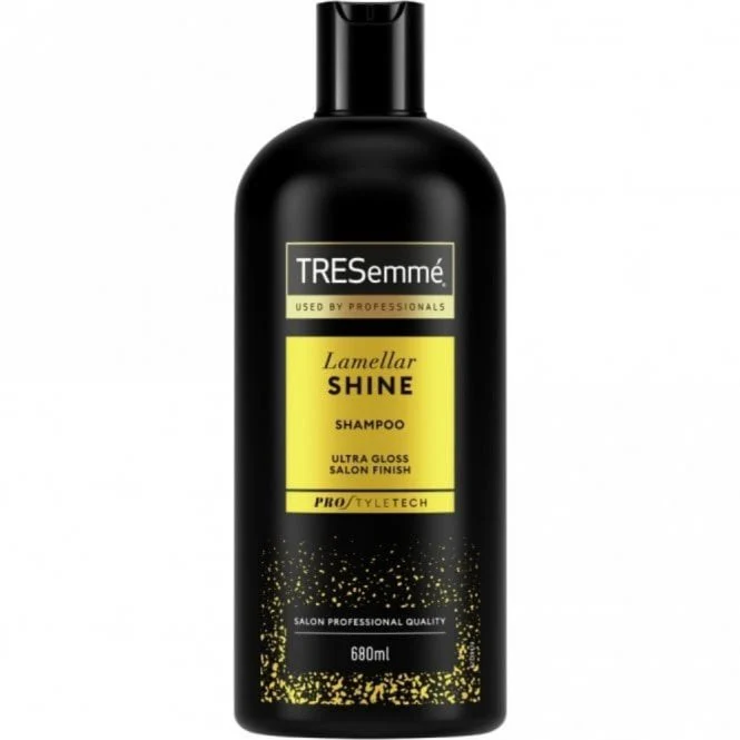 TRESemme Lamellar Shine Ultra Gloss Shampoo & Conditioner Twin 2 x 680ml - Image 3