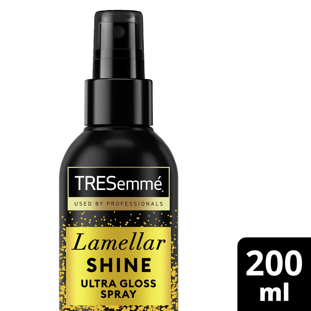 TRESemme Lamellar Shine Ultra Gloss Spray 200ml - Image 2