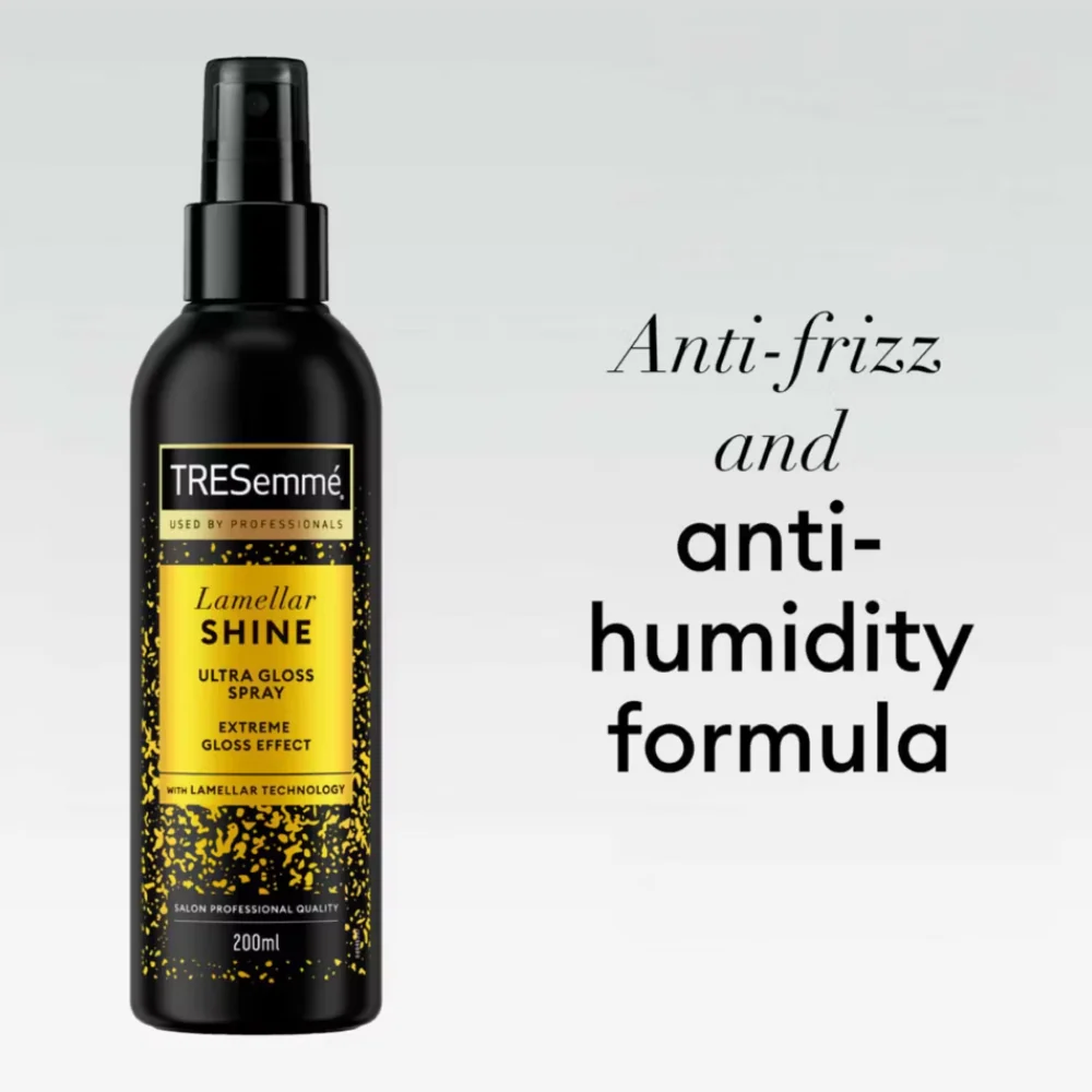 TRESemme Lamellar Shine Ultra Gloss Spray 200ml - Image 4