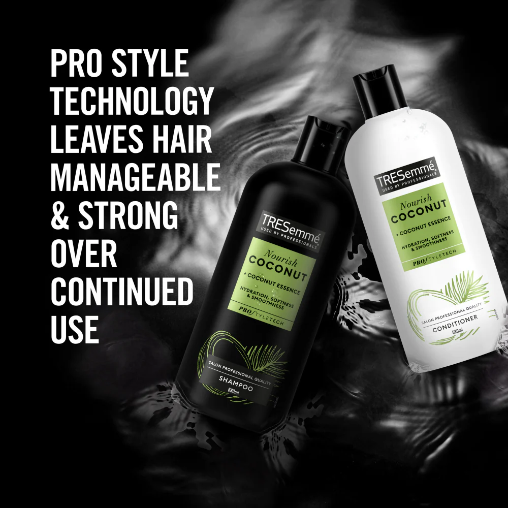 TRESemme Nourish Coconut Conditioner 680ml - Image 3