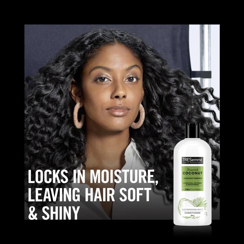 TRESemme Nourish Coconut Conditioner 680ml - Image 4