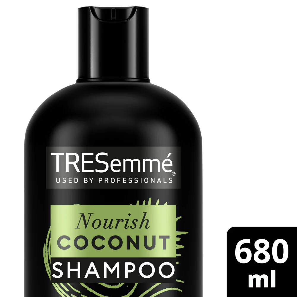 TRESemme Nourish Coconut Shampoo 680ml - Image 2