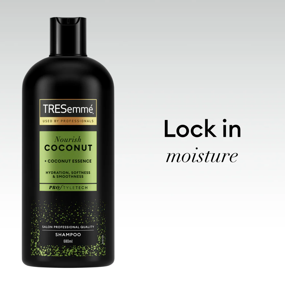 TRESemme Nourish Coconut Shampoo 680ml - Image 3