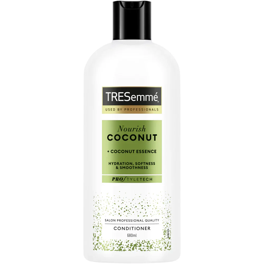 TRESEmme Nourish Coconut Shampoo & Conditioner Twin 2 x 680ml - Image 2