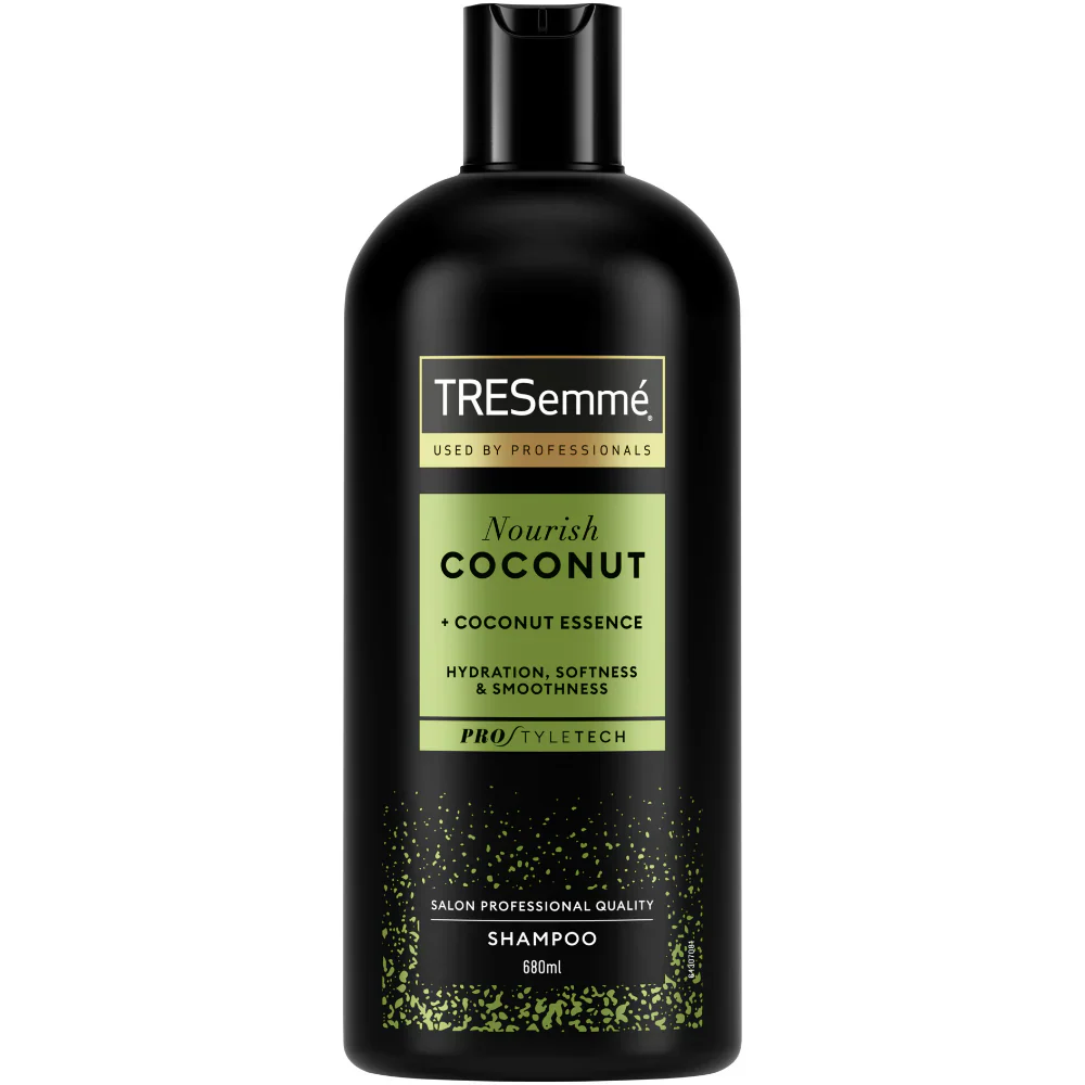 TRESEmme Nourish Coconut Shampoo & Conditioner Twin 2 x 680ml - Image 3