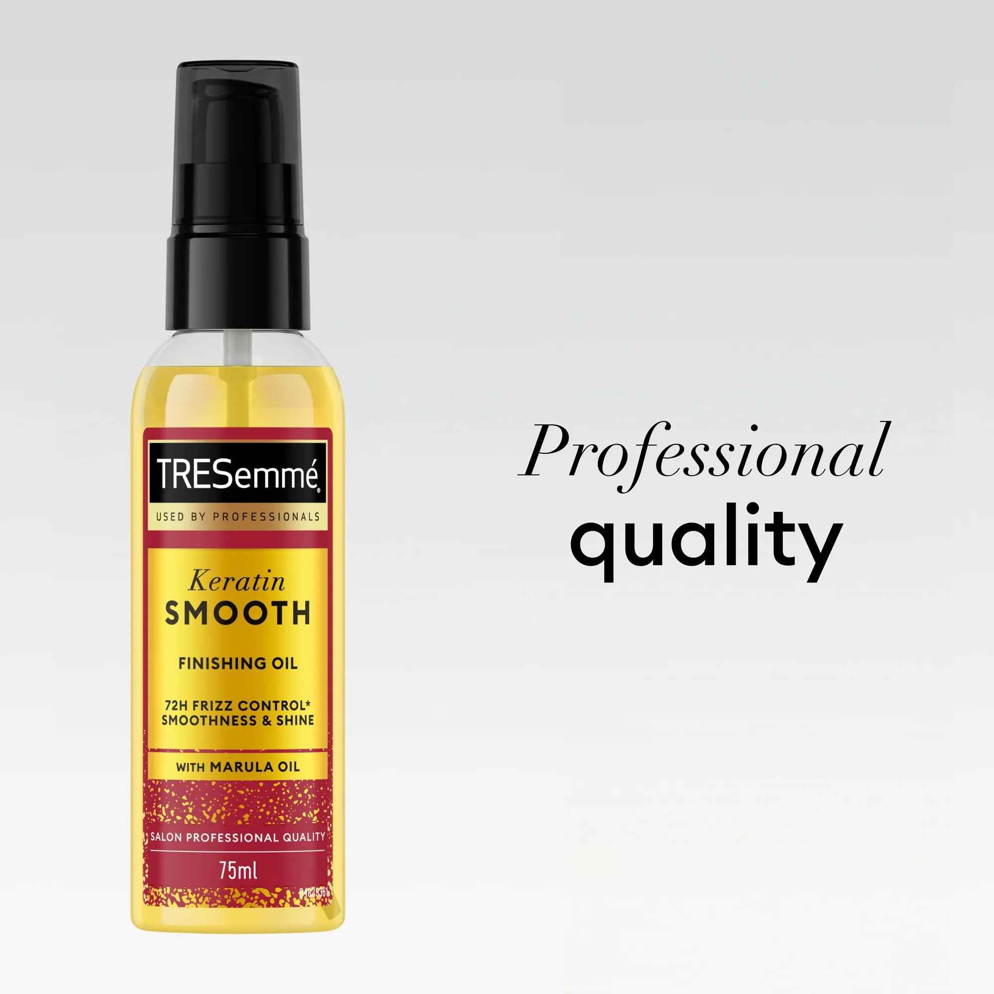 TRESemme Pro Oil Keratin Smooth Shine Oil 75ml - Image 3