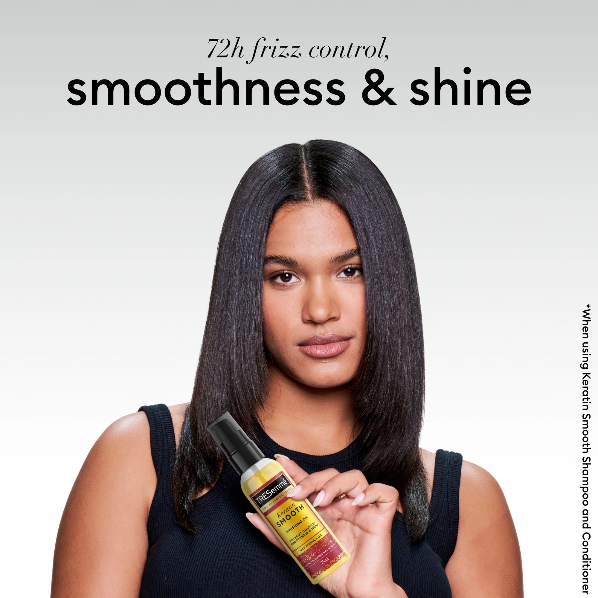TRESemme Pro Oil Keratin Smooth Shine Oil 75ml - Image 5