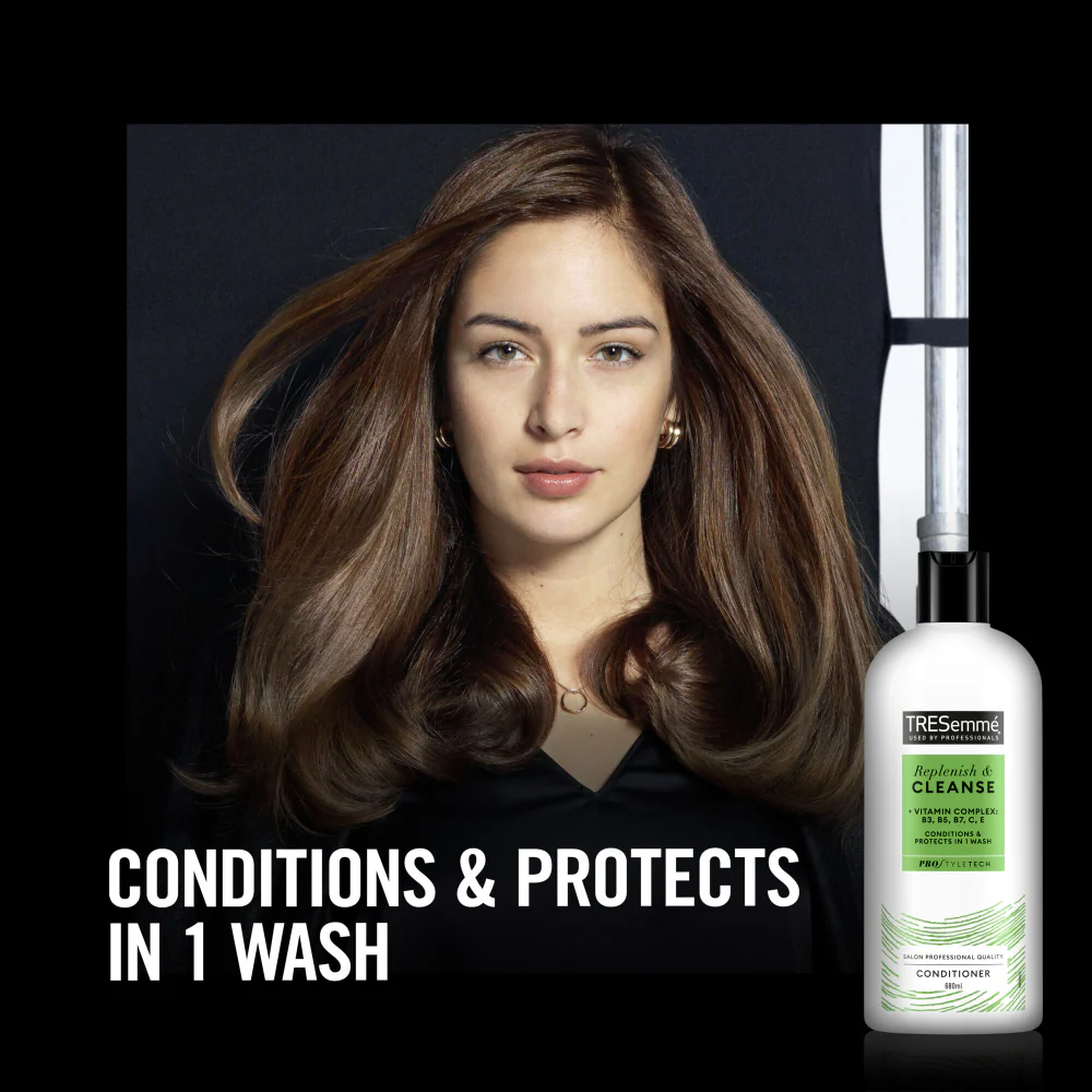 TRESemme Replenish & Cleanse Conditioner 680ml - Image 4