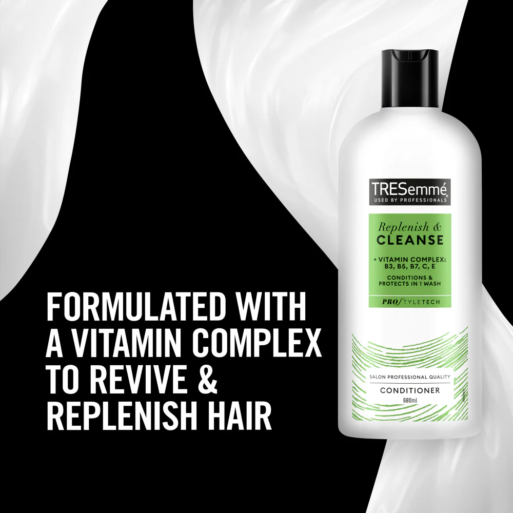 TRESemme Replenish & Cleanse Conditioner 680ml - Image 6