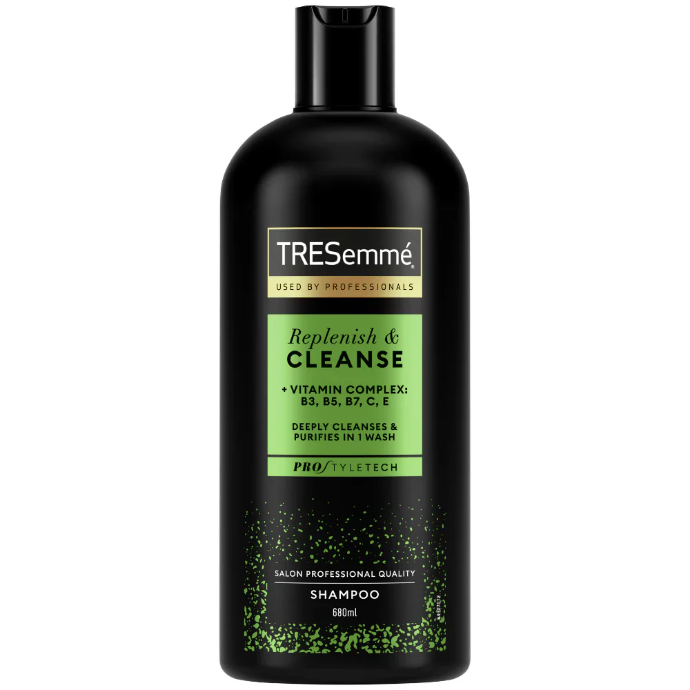 TRESemme Replenish & Cleanse Shampoo & Conditioner Twin 2 x 680ml - Image 3