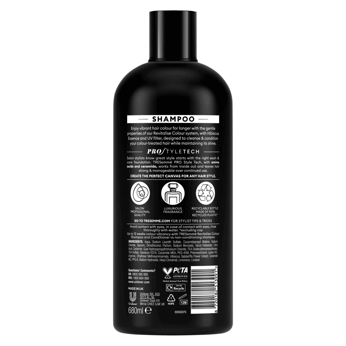 TRESemme Revitalise Colour Shampoo 680ml - Image 3