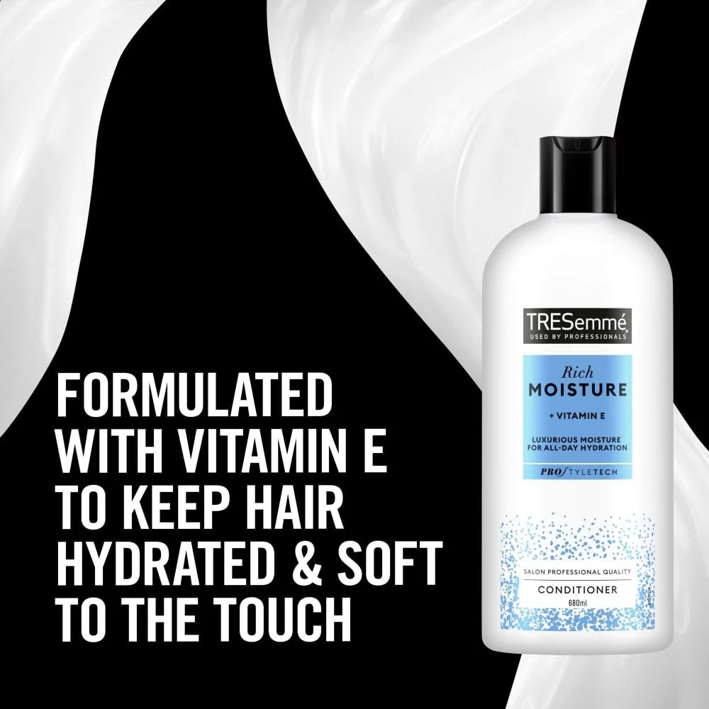 TRESemme Rich Moisture Conditioner 680ml - Image 6