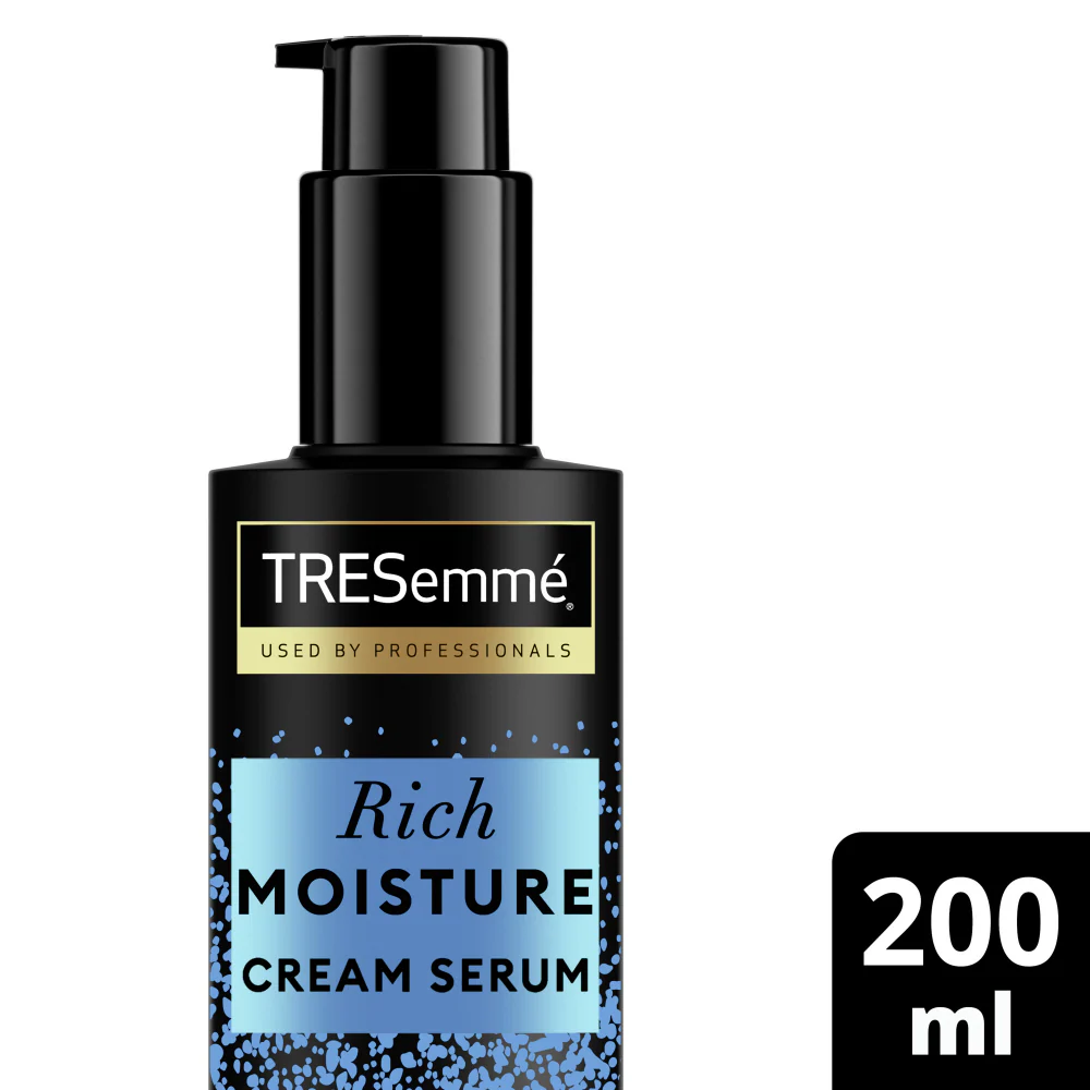 TRESemme Rich Moisture Leave-In Cream Hair Serum 200ml - Image 2