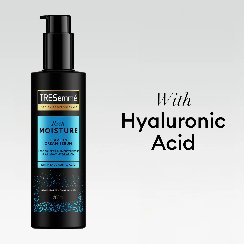 TRESemme Rich Moisture Leave-In Cream Hair Serum 200ml - Image 5