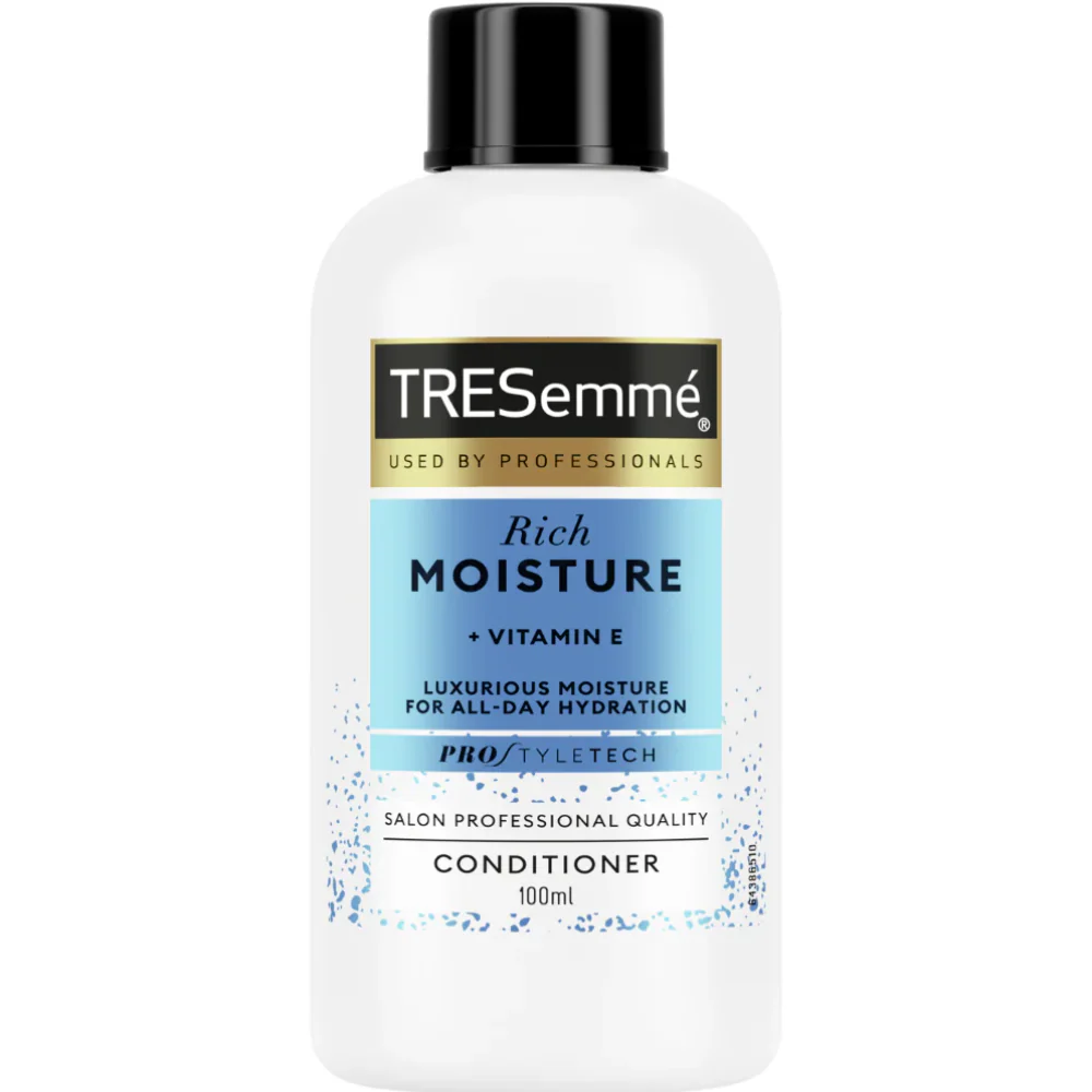 TRESemme Rich Moisture Shampoo & Conditioner Twin 2 x 100ml - Image 2