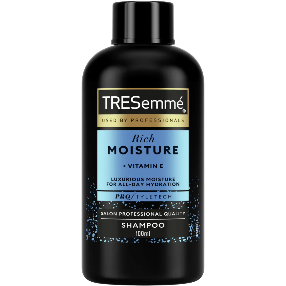 TRESemme Rich Moisture Shampoo & Conditioner Twin 2 x 100ml - Image 3