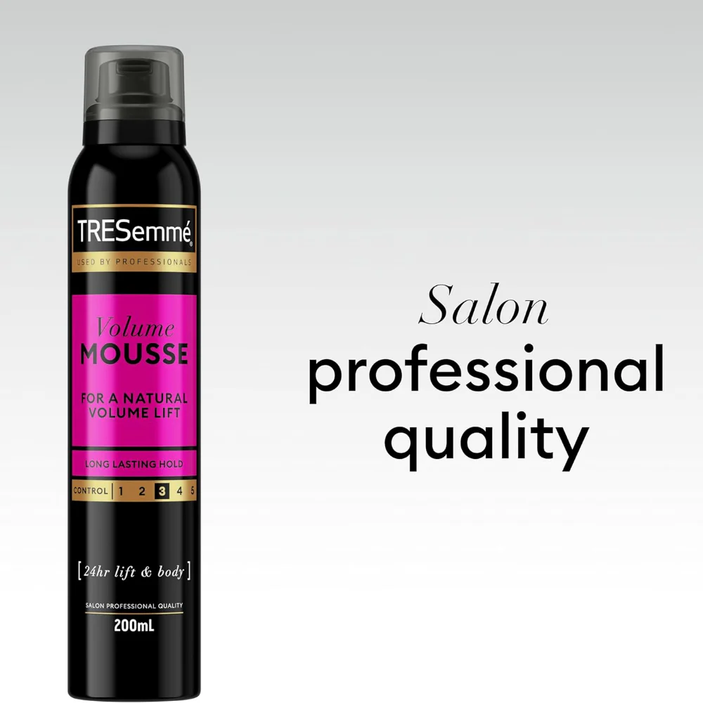 TRESemme Volume & Lift Mousse 200ml - Image 5