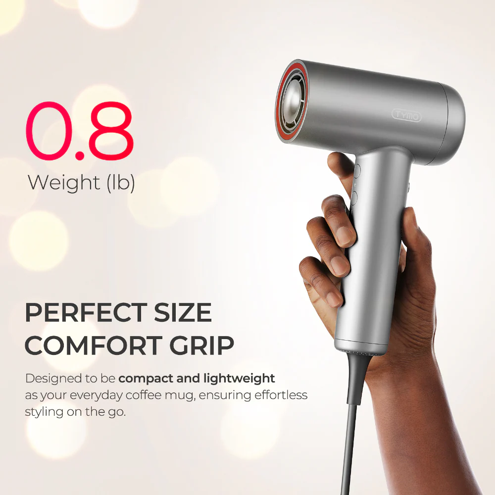 TYMO AirHype Lite High-Speed Hair Dryer - Image 2