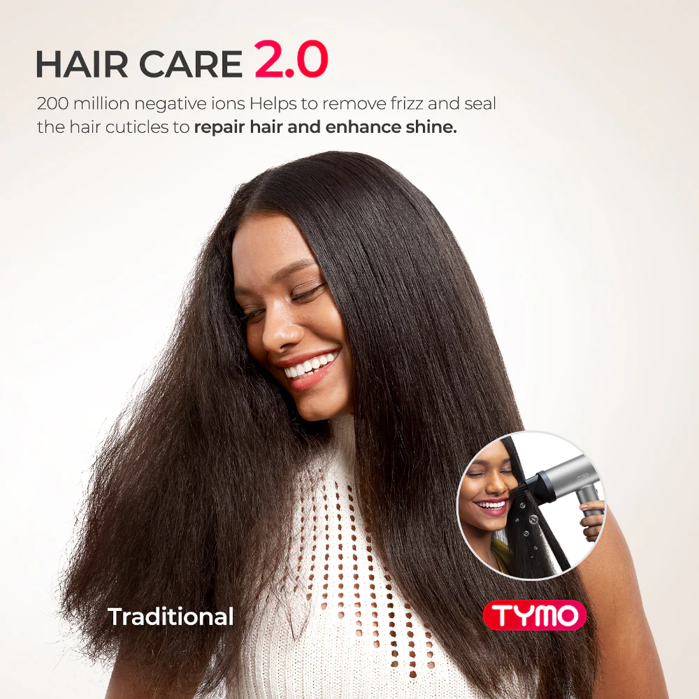 TYMO AirHype Lite High-Speed Hair Dryer - Image 3