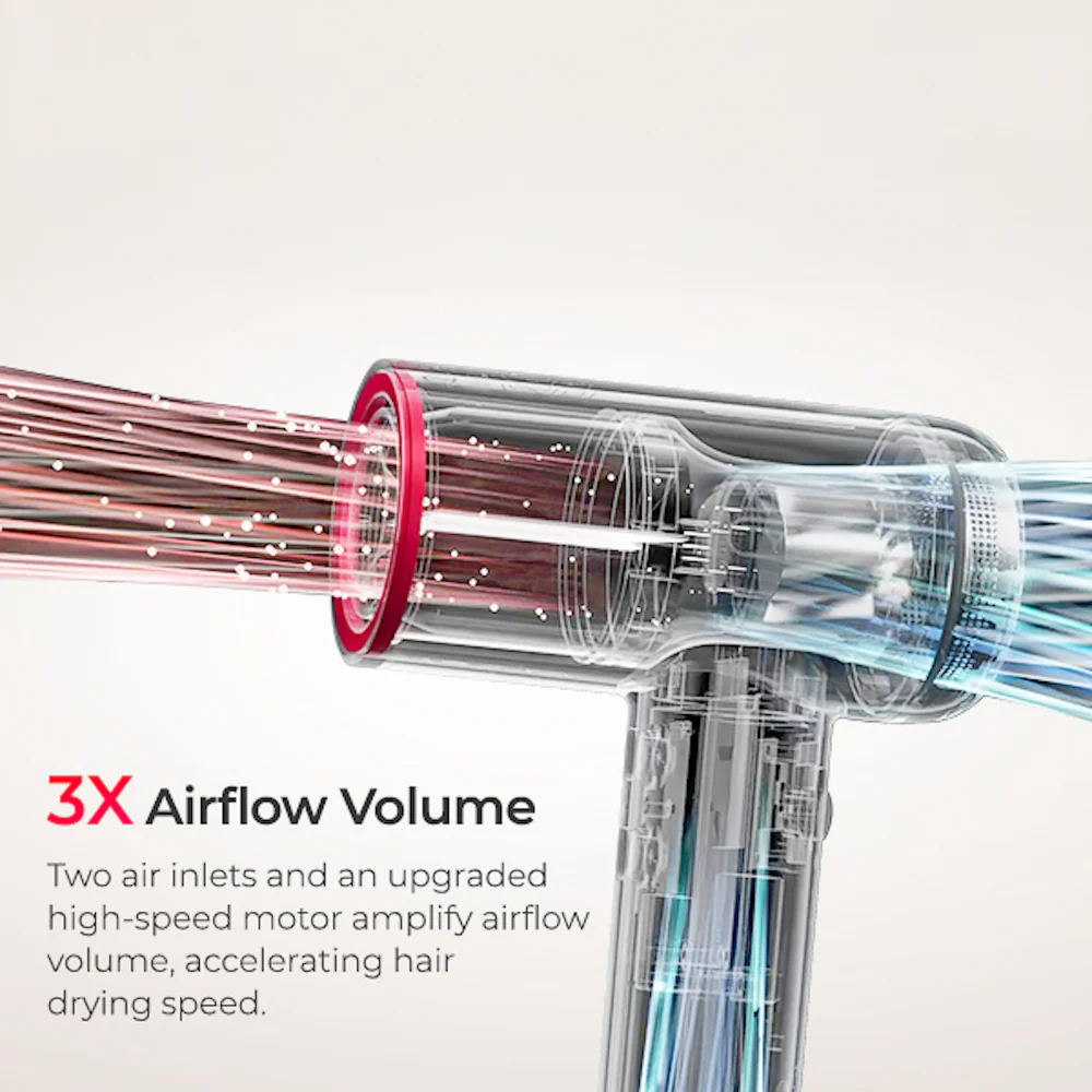 TYMO AirHype Lite High-Speed Hair Dryer - Image 4
