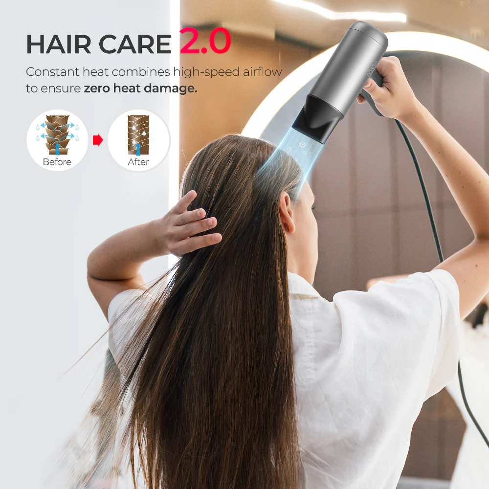 TYMO AirHype Lite High-Speed Hair Dryer - Image 5