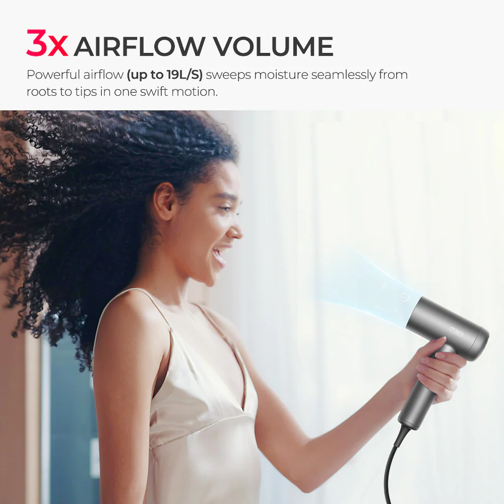 TYMO AirHype Lite High-Speed Hair Dryer - Image 6