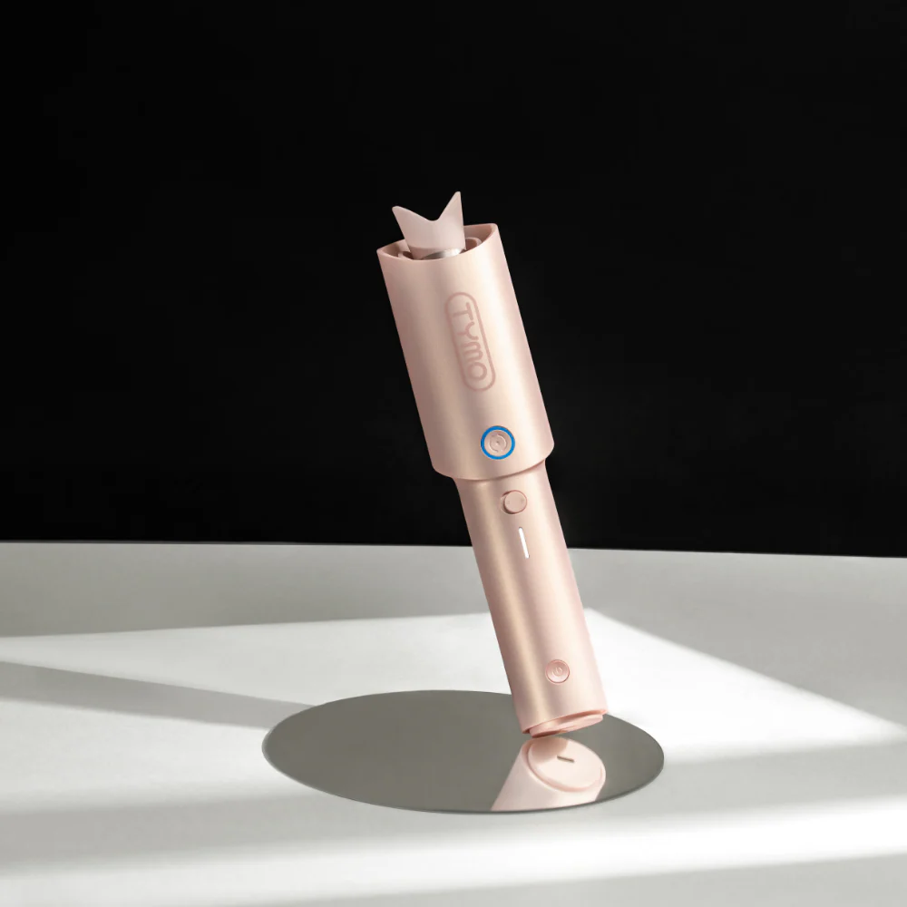 TYMO Curlgo Cordless Auto Curling Iron Rose Gold - Image 5