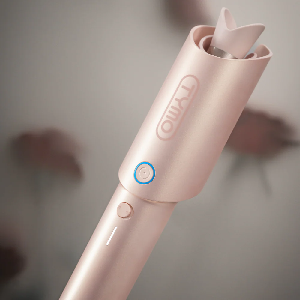 TYMO Curlgo Cordless Auto Curling Iron Rose Gold - Image 6