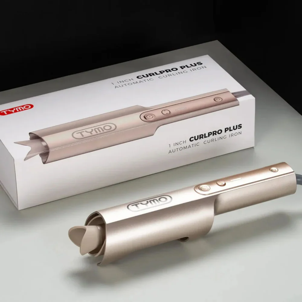 TYMO CurlPro Plus Curling Iron with Heat Mat - Image 2