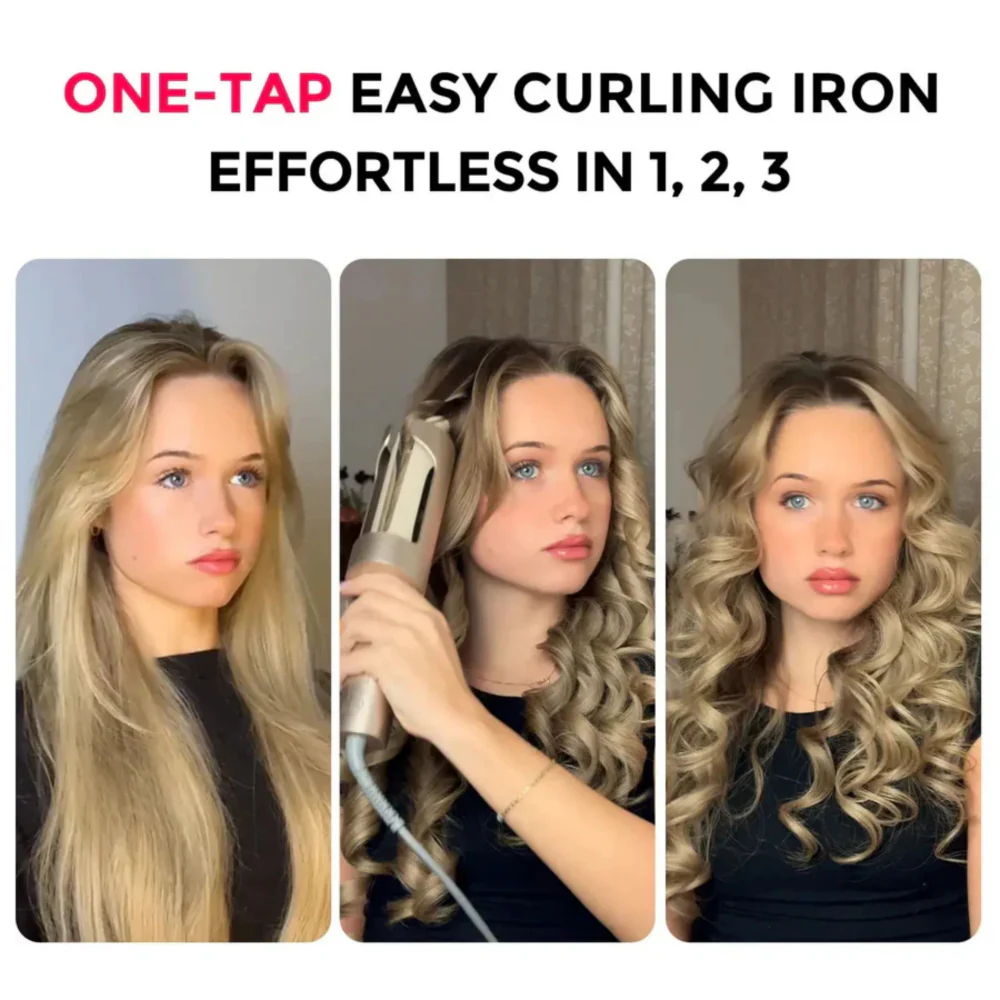 TYMO CurlPro Plus Curling Iron with Heat Mat - Image 6
