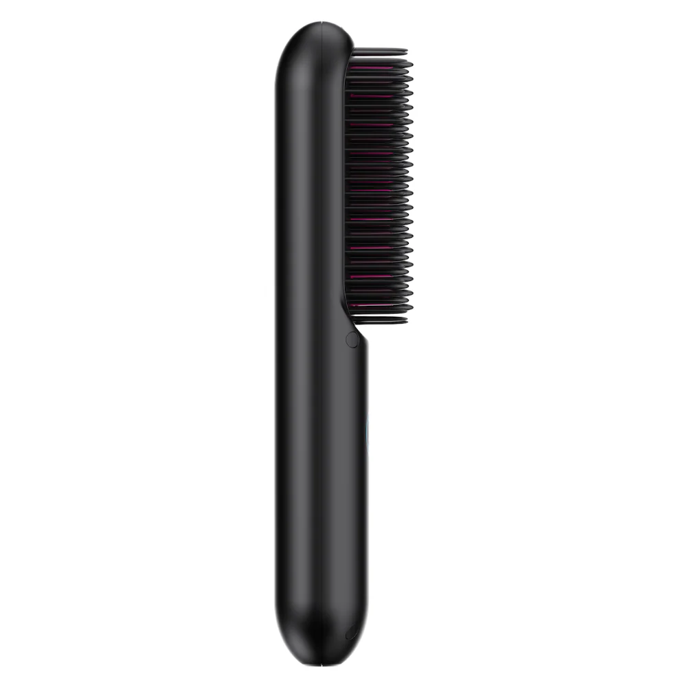 TYMO Porta Pro Cordless Hair Straightening Brush Black - Image 3