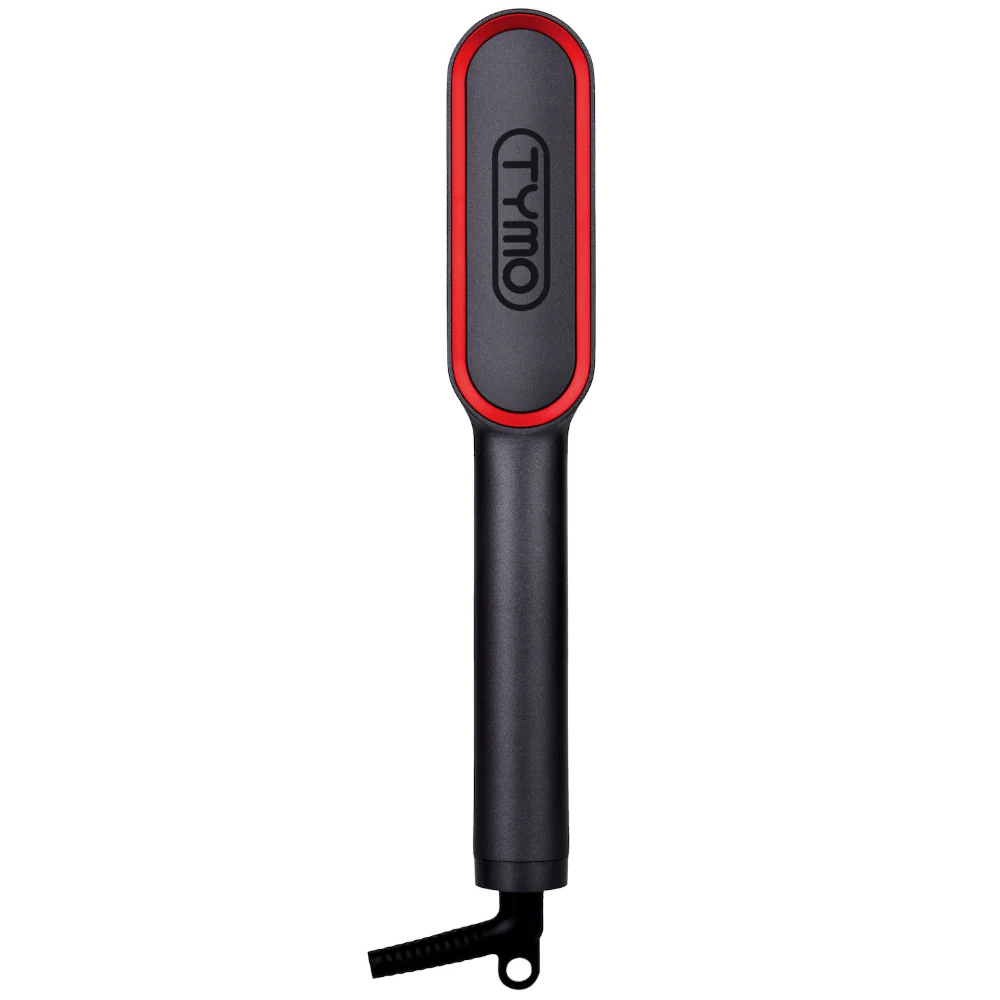 TYMO Ring Hair Straightening Comb Black - Image 3