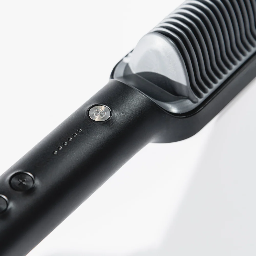 TYMO Ring Hair Straightening Comb Black - Image 4