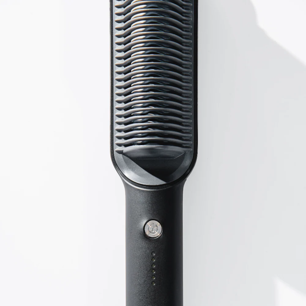 TYMO Ring Hair Straightening Comb Black - Image 5
