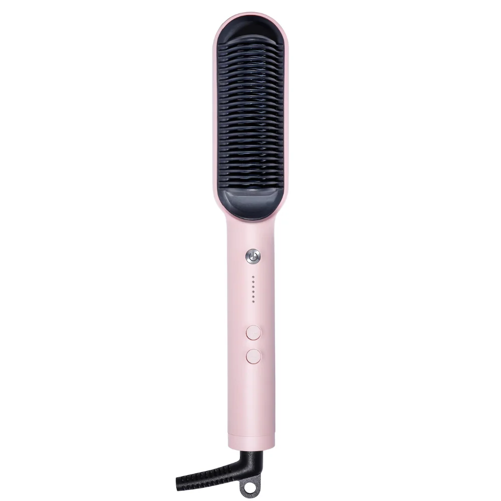 TYMO Ring Hair Straightening Comb Pink - Image 2