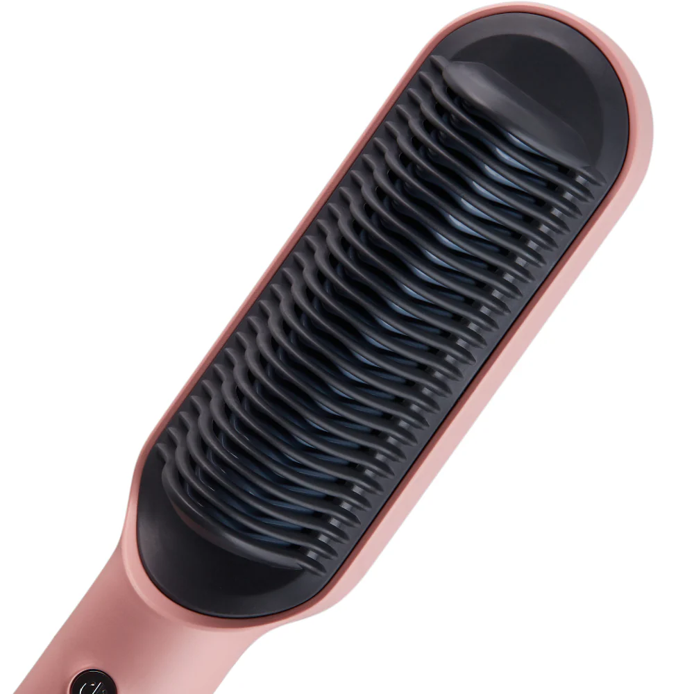TYMO Ring Hair Straightening Comb Pink - Image 3