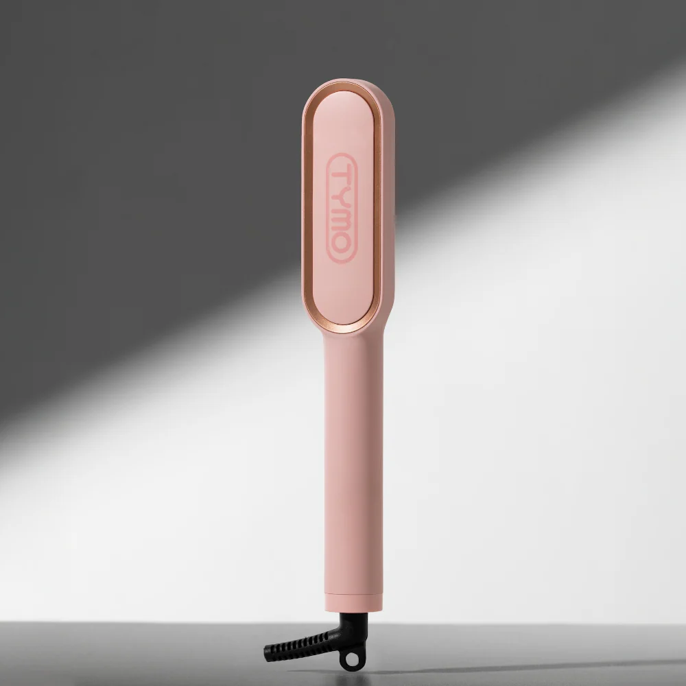 TYMO Ring Hair Straightening Comb Pink - Image 5
