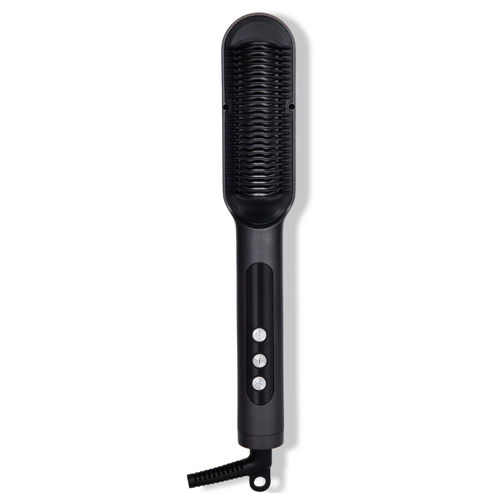 TYMO Ring Plus Hair Straightening Comb Grey - Image 3