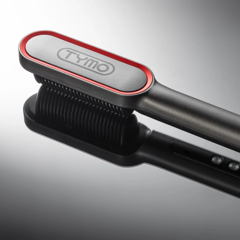 TYMO Ring Plus Hair Straightening Comb Grey - Image 4