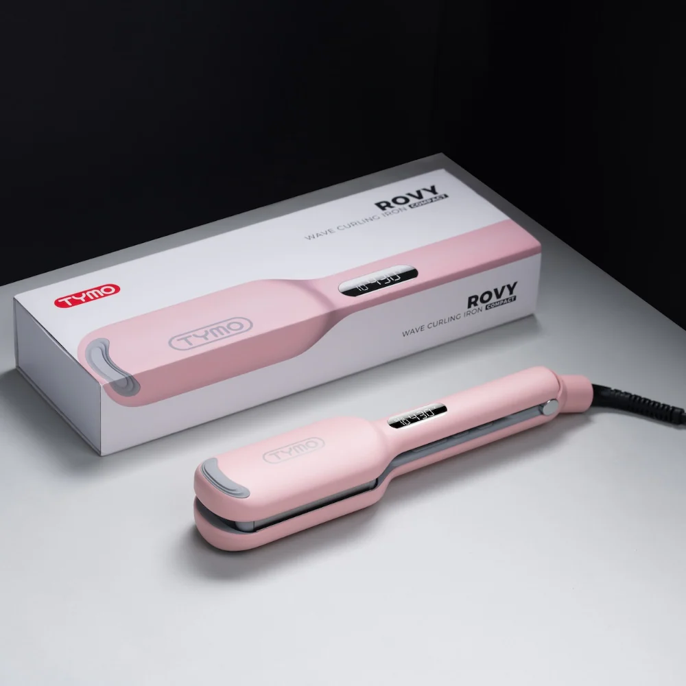 TYMO Rovy Wave Deep Waver Curling Iron Pink 32mm - Image 5