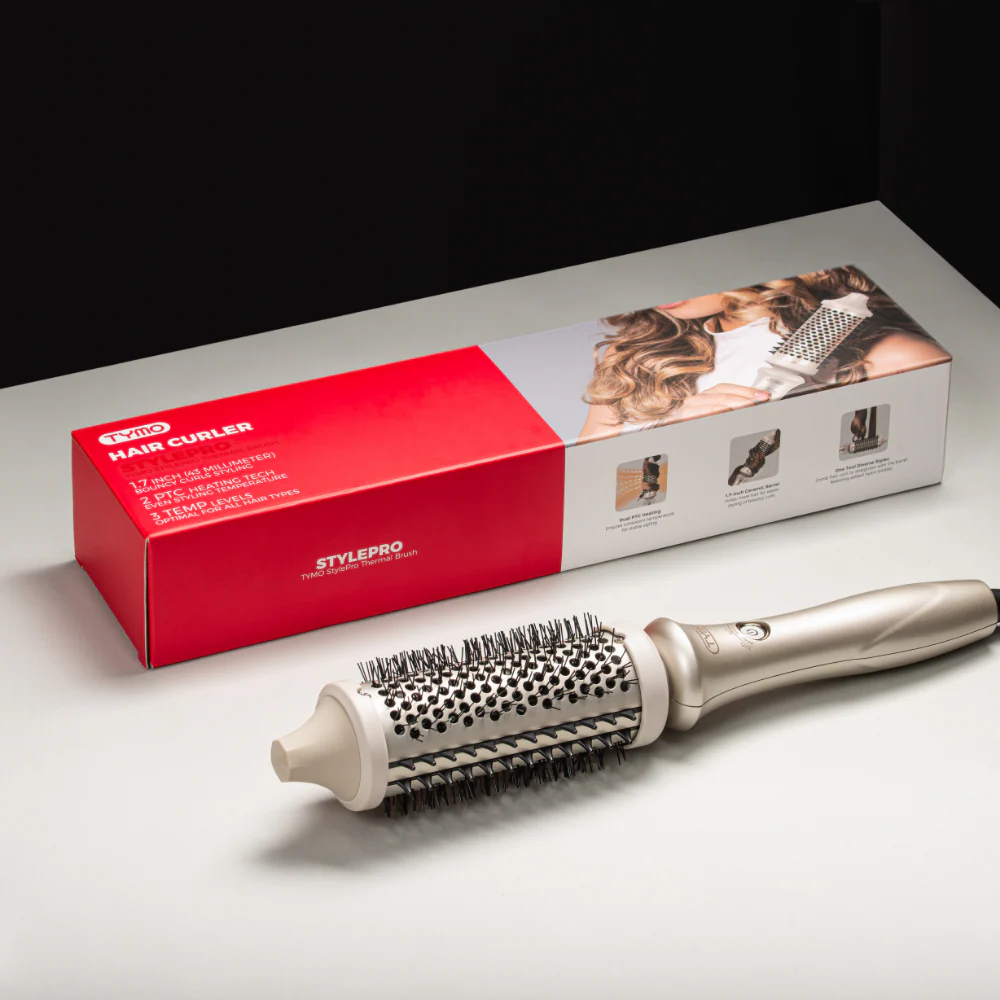 TYMO Stylux Pro Thermal Styling Brush - Image 4