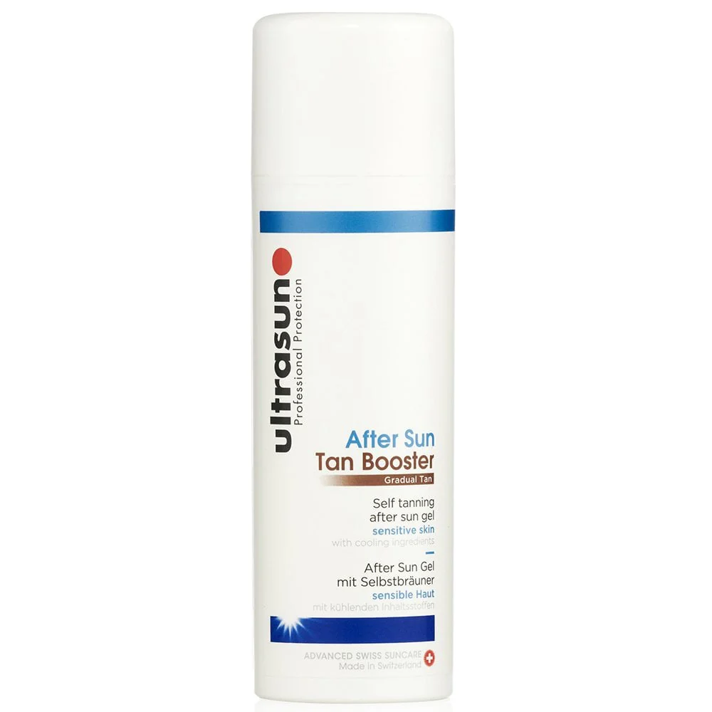 Ultrasun After Sun Tan Booster Gradual Tanning Gel 150ml