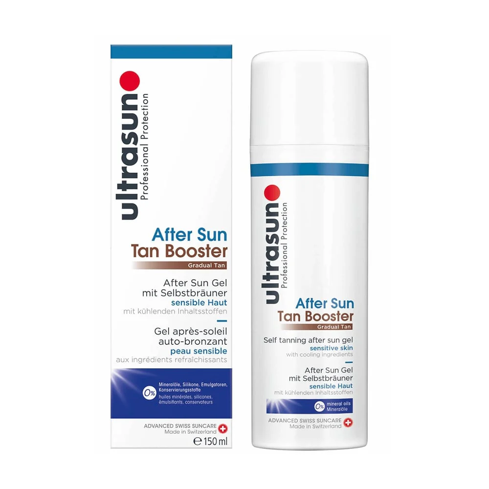 Ultrasun After Sun Tan Booster Gradual Tanning Gel 150ml - Image 2