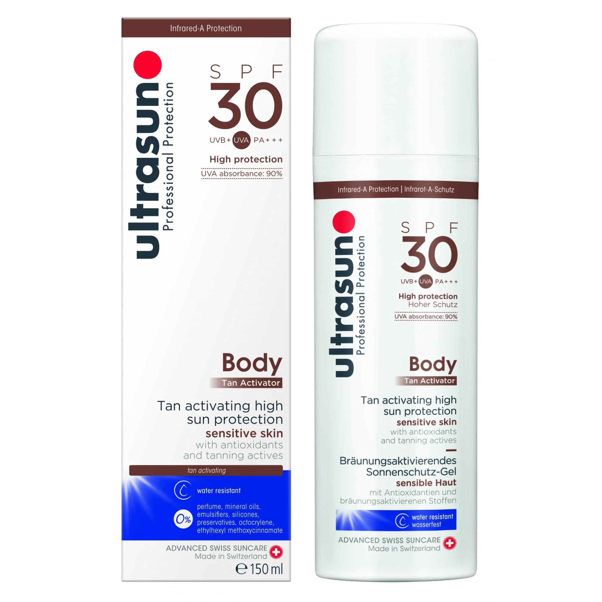 Ultrasun Body Tan Activator PA+++ SPF30 150ml - Image 2