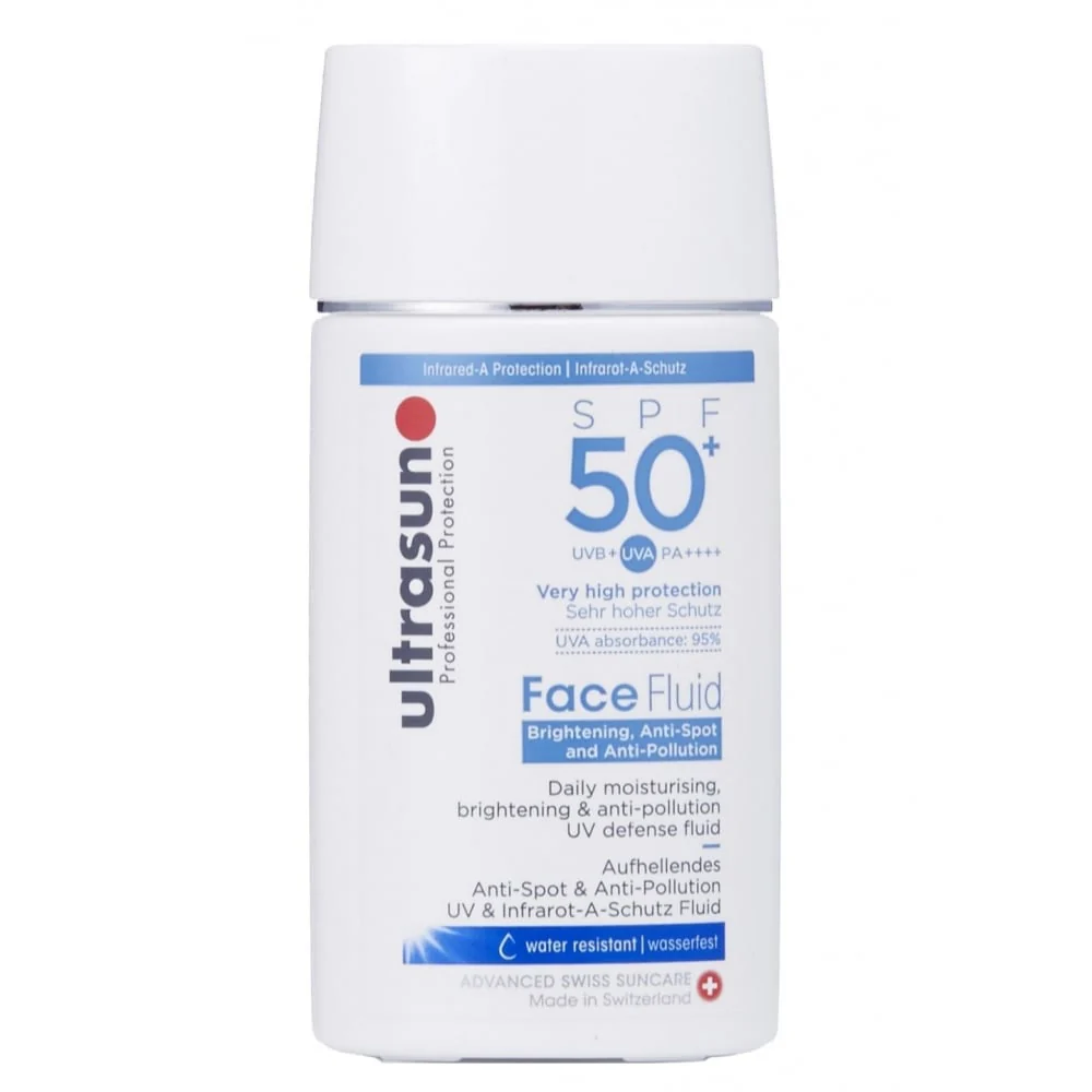 Ultrasun Face Fluid Brightening & Anti-Pollution PA++++ SPF50+ 40ml