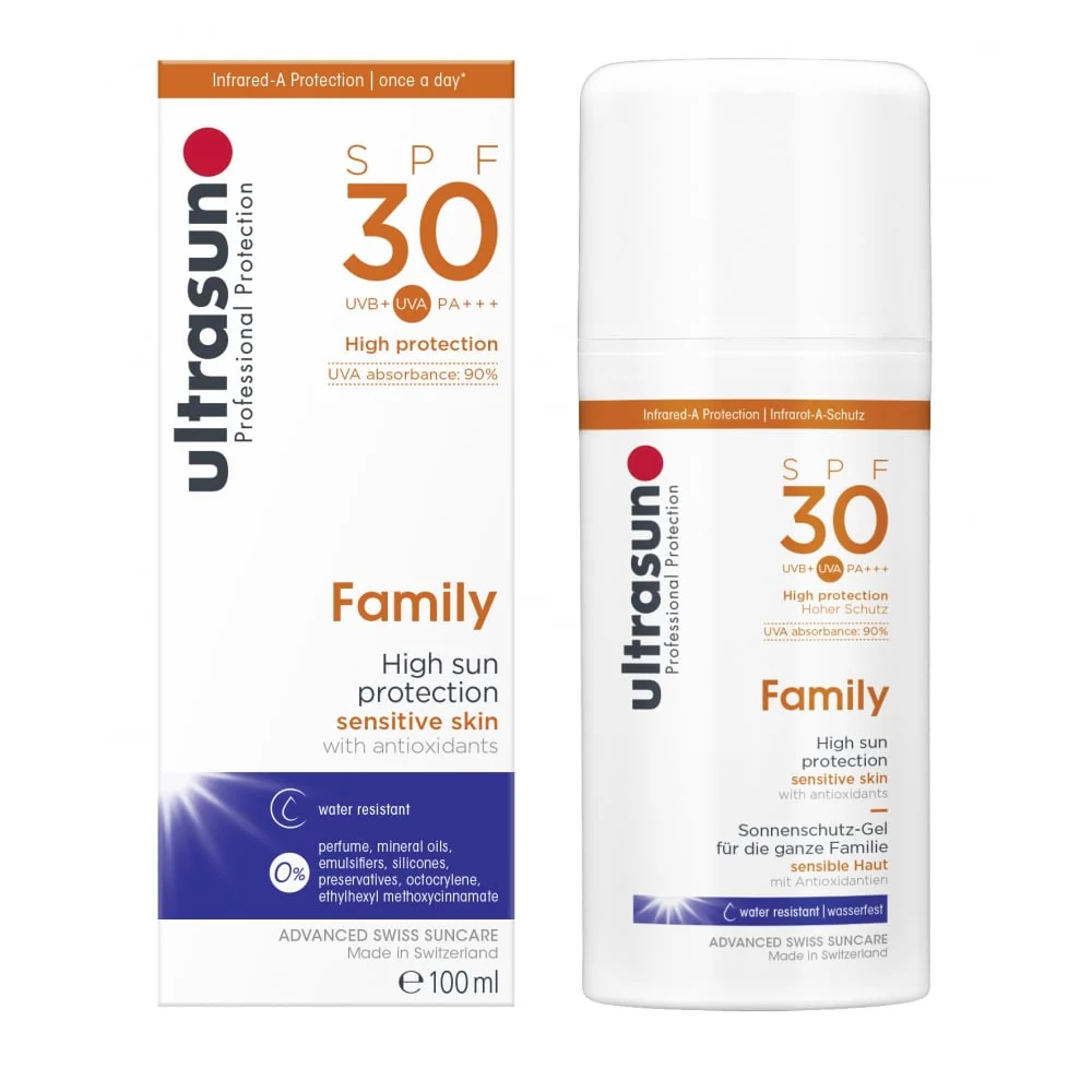 Ultrasun Family High Sun Protection PA+++ SPF30 100ml - Image 2