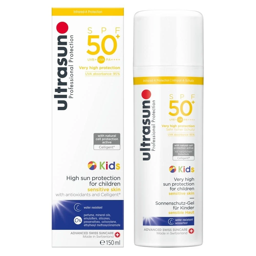 Ultrasun Kids High Sun Protection PA++++ SPF50+ 150ml - Image 2