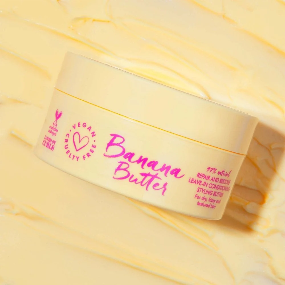 Umberto Giannini Banana Butter Leave-In Conditioner 200ml - Image 2