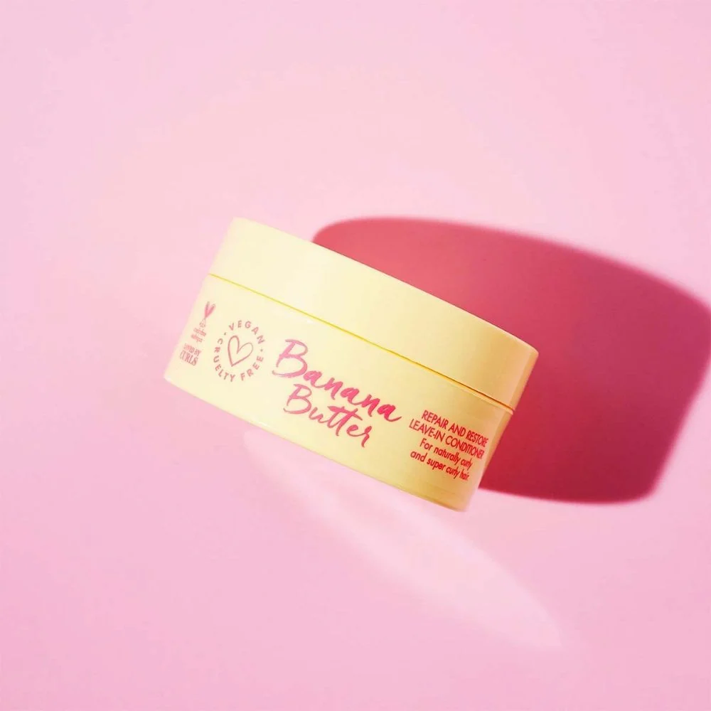 Umberto Giannini Banana Butter Leave-In Conditioner 200ml - Image 3